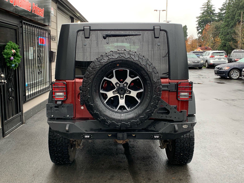 2010 Jeep Wrangler Unlimited Image 4