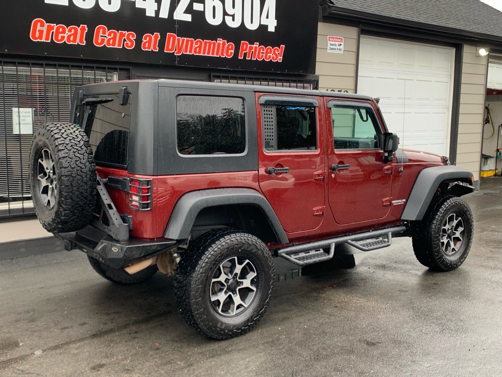 2010 Jeep Wrangler Unlimited Image 6