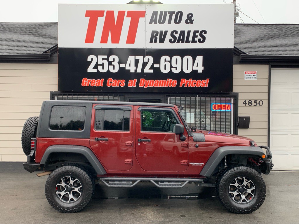 2010 Jeep Wrangler Unlimited Image 7