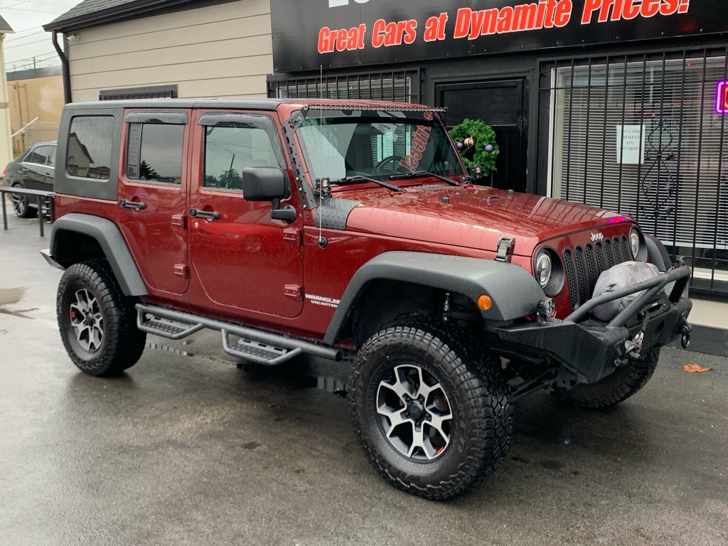 2010 Jeep Wrangler Unlimited Image 8
