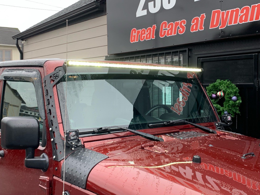 2010 Jeep Wrangler Unlimited Image 9