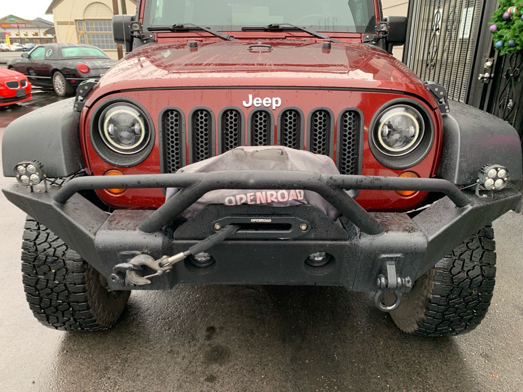 2010 Jeep Wrangler Unlimited Image 11