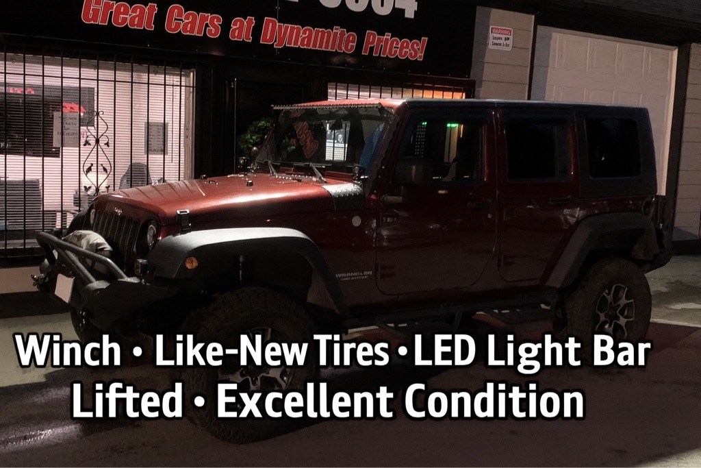 2010 Jeep Wrangler Unlimited Image 34