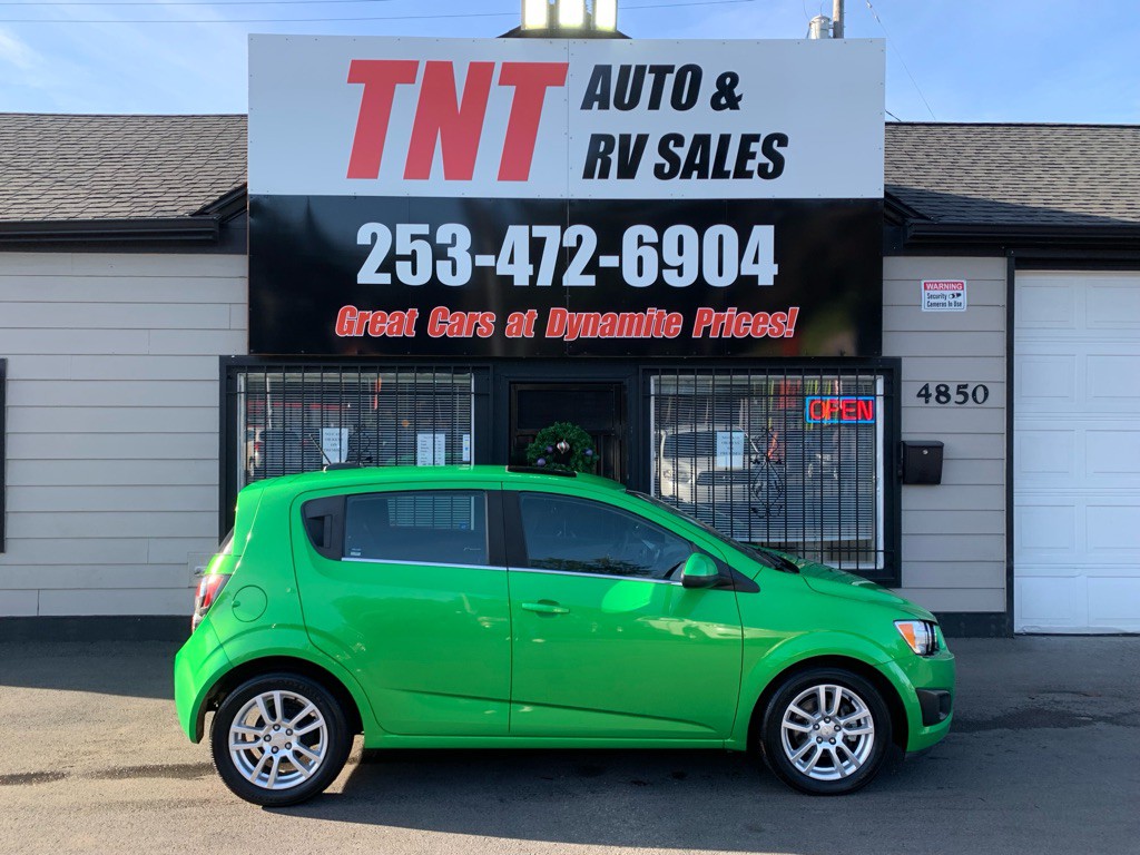 2016 Chevrolet Sonic Image 7