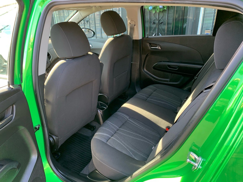 2016 Chevrolet Sonic Image 13