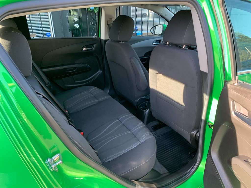 2016 Chevrolet Sonic Image 22