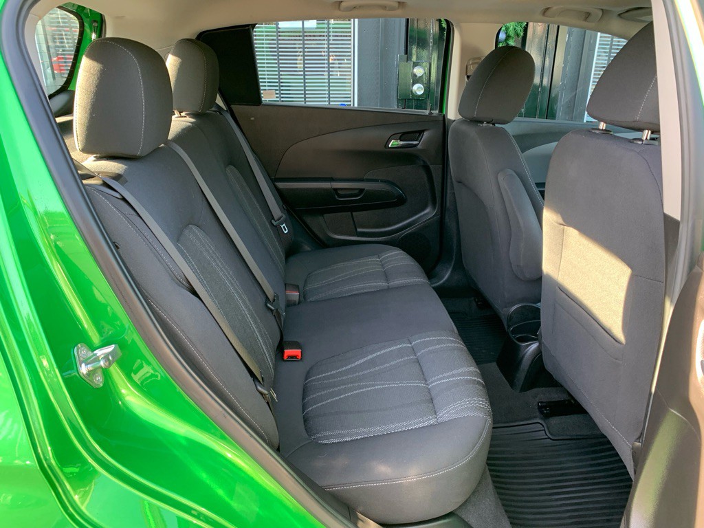 2016 Chevrolet Sonic Image 23