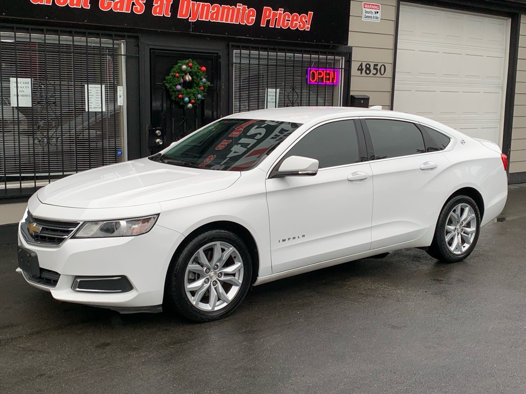 2016 Chevrolet Impala Image 1