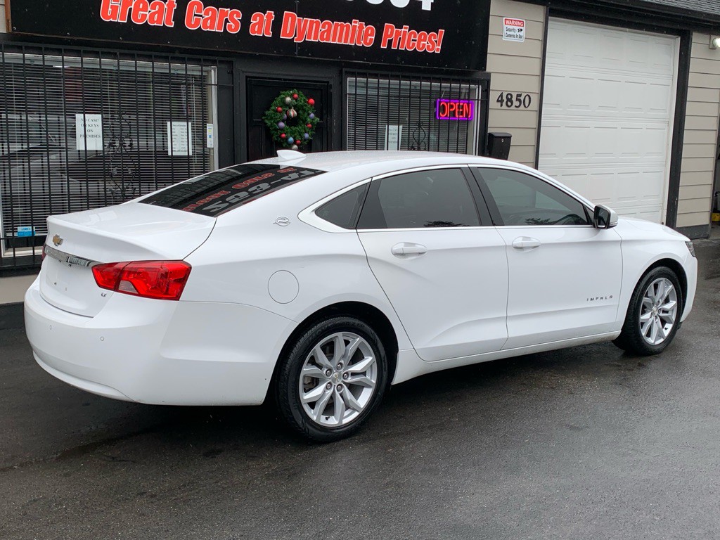 2016 Chevrolet Impala Image 6