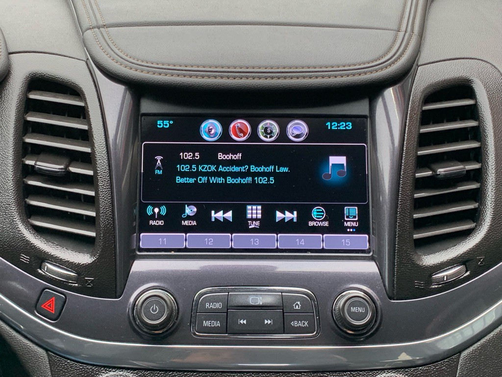 2016 Chevrolet Impala Image 23