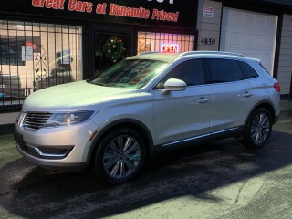 Image for 2016 Lincoln MKX Reserve ID: 7098566