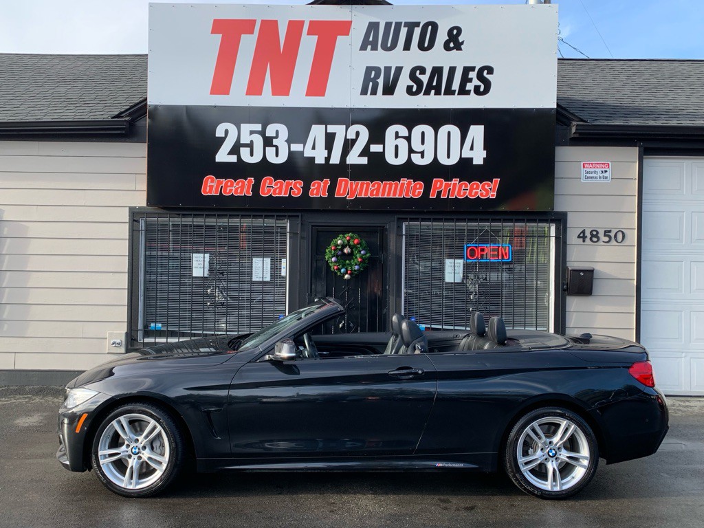 2015 BMW 4 Series Image 9