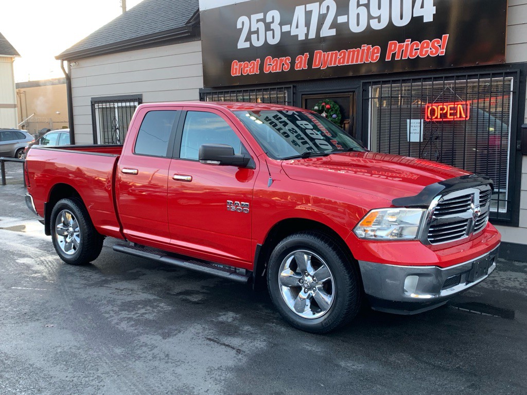 2014 RAM 1500 Image 8