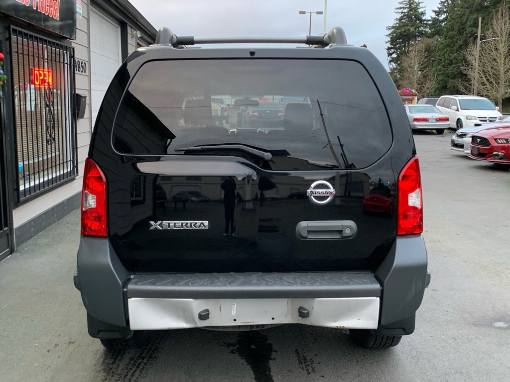 2013 Nissan Xterra Image 4