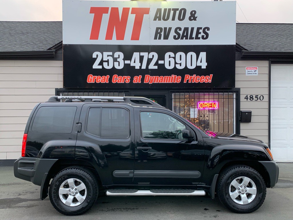 2013 Nissan Xterra Image 7