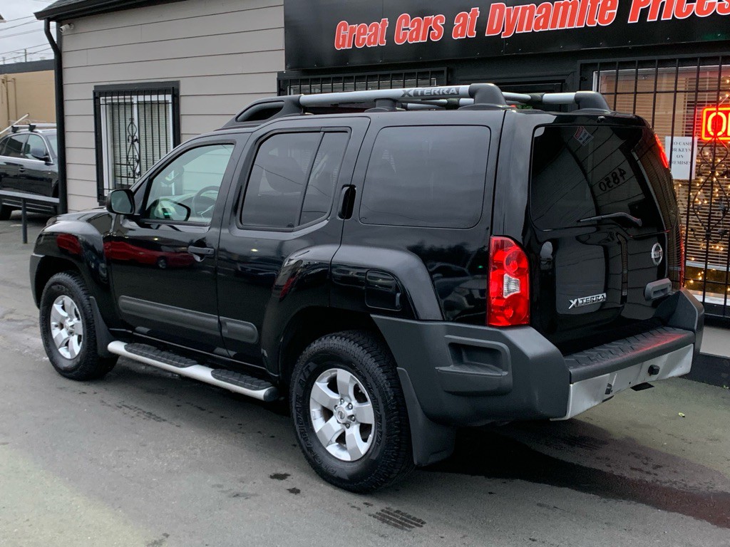 2013 Nissan Xterra Image 4