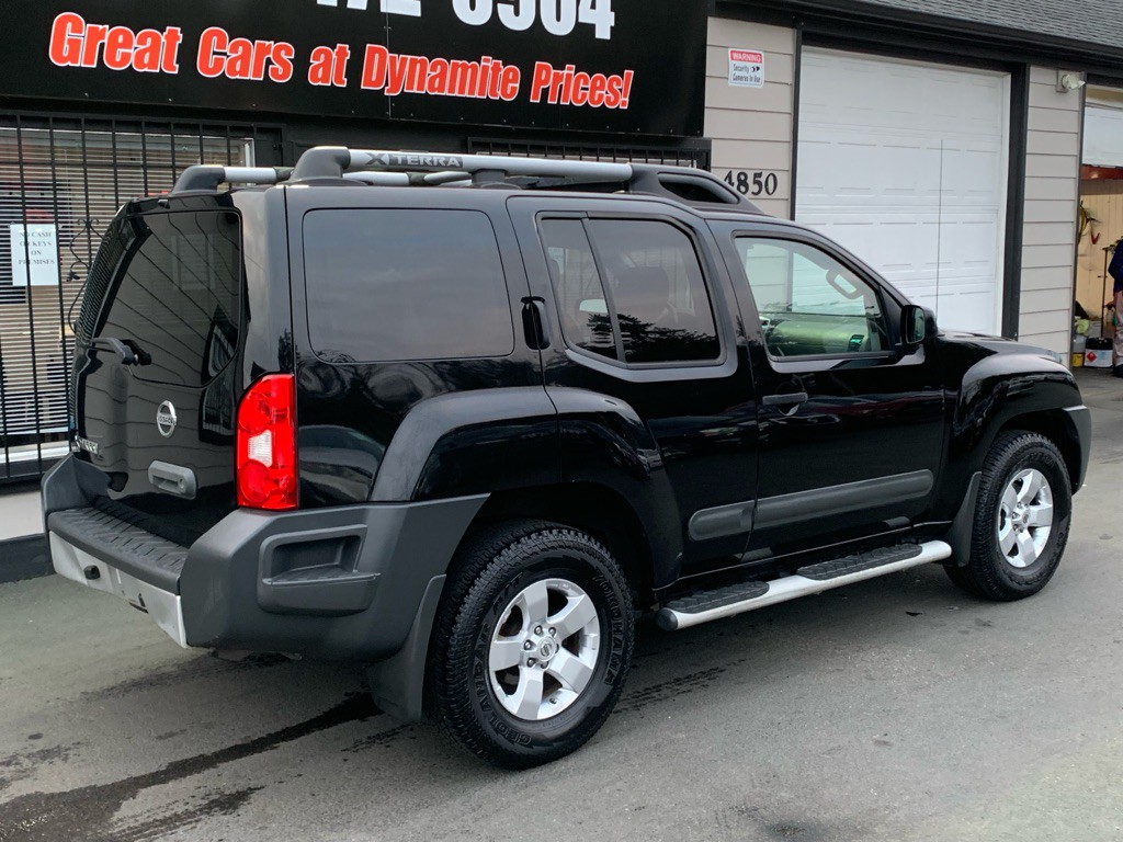 2013 Nissan Xterra Image 7