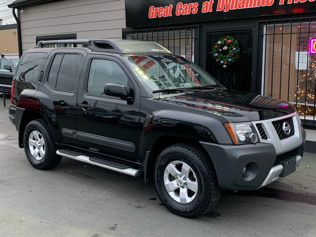 2013 Nissan Xterra Image 9