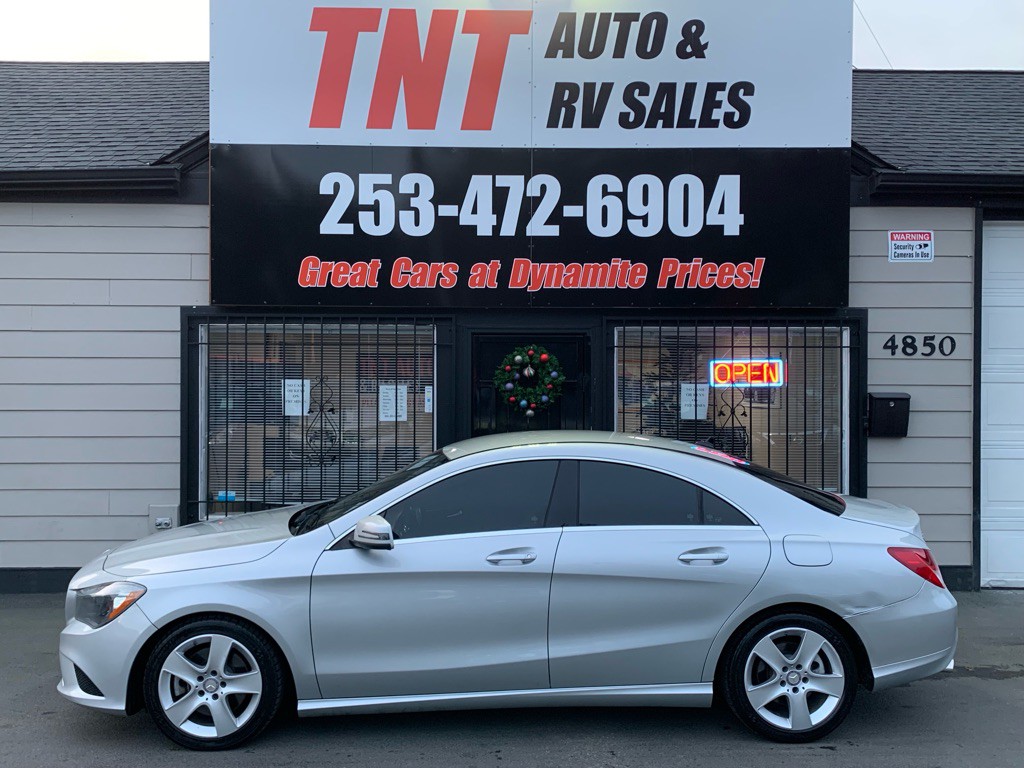 2016 Mercedes-Benz CLA-Class Image 2