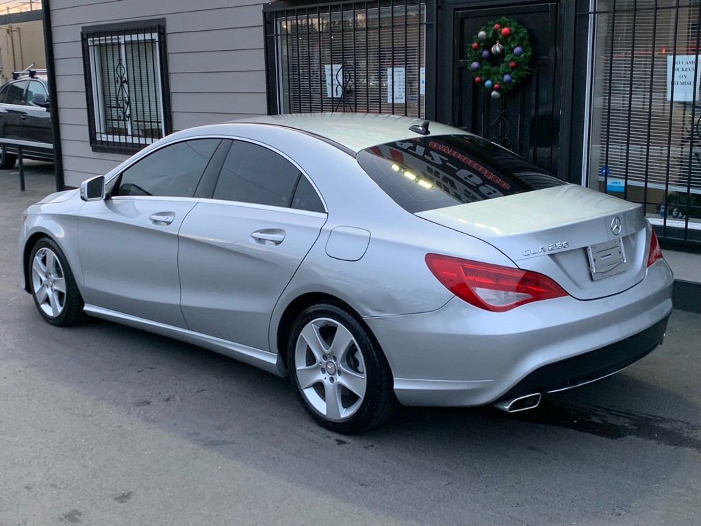 2016 Mercedes-Benz CLA-Class Image 3