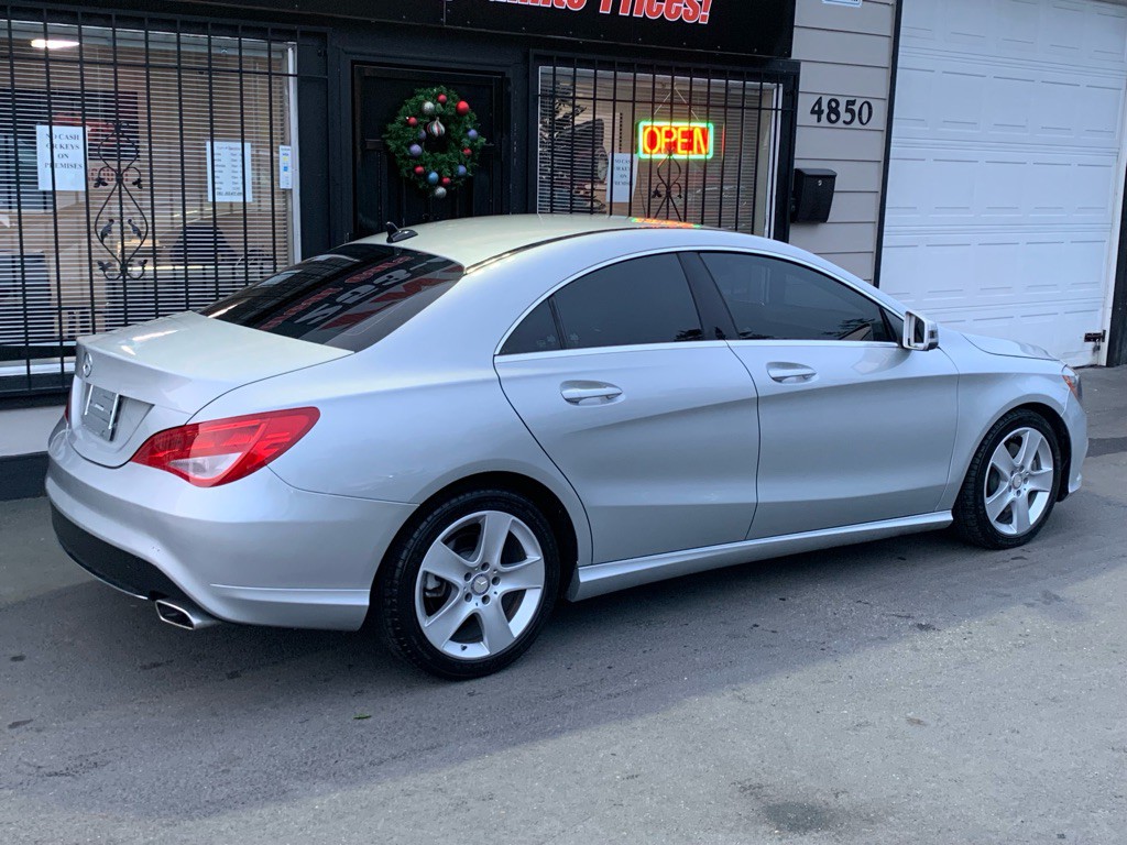 2016 Mercedes-Benz CLA-Class Image 6