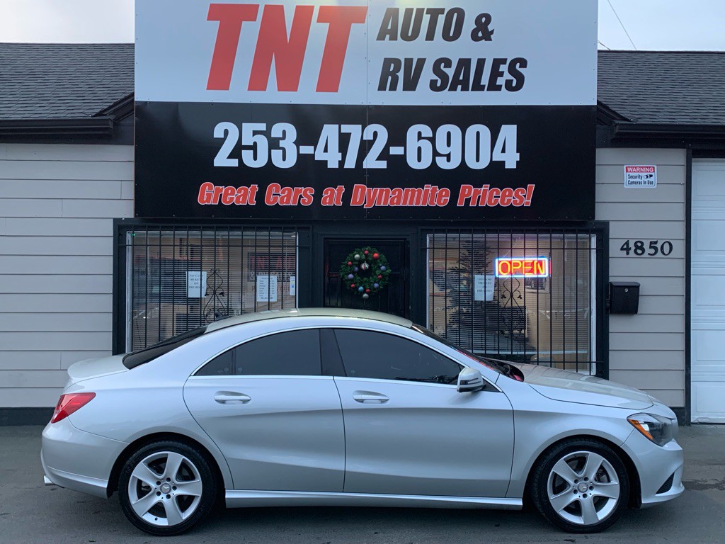 2016 Mercedes-Benz CLA-Class Image 7