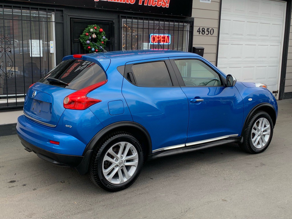 2011 Nissan Juke Image 4