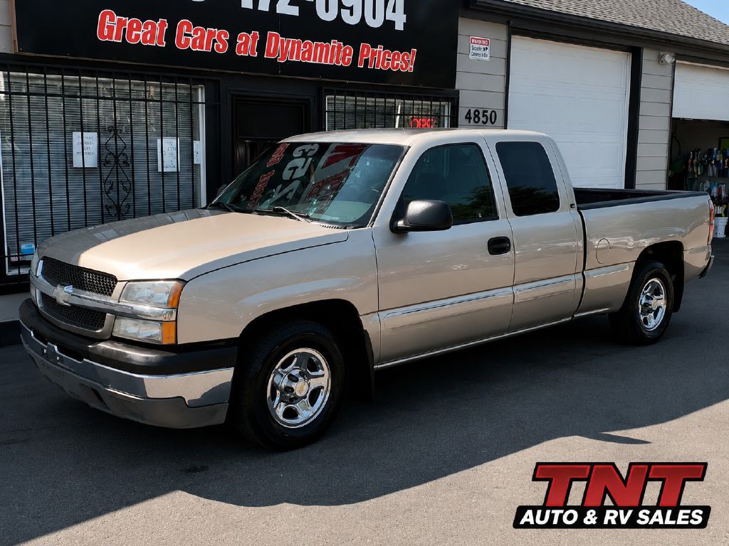 2003 Chevrolet Silverado 1500 Image 1