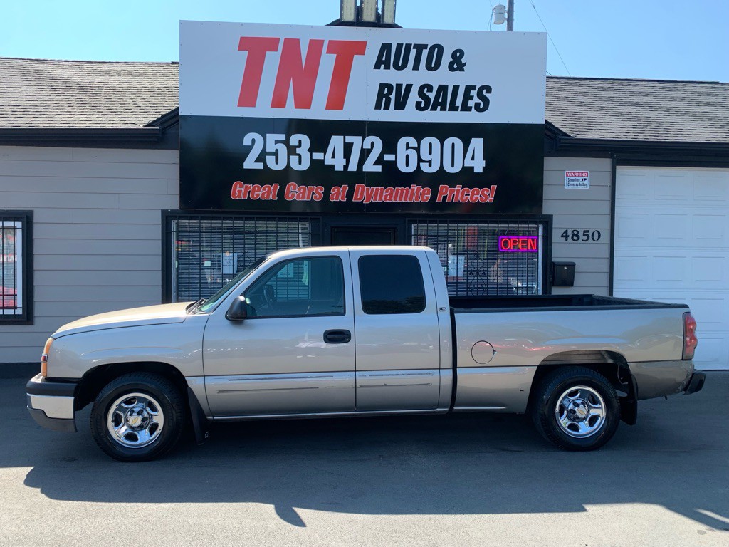2003 Chevrolet Silverado 1500 Image 3