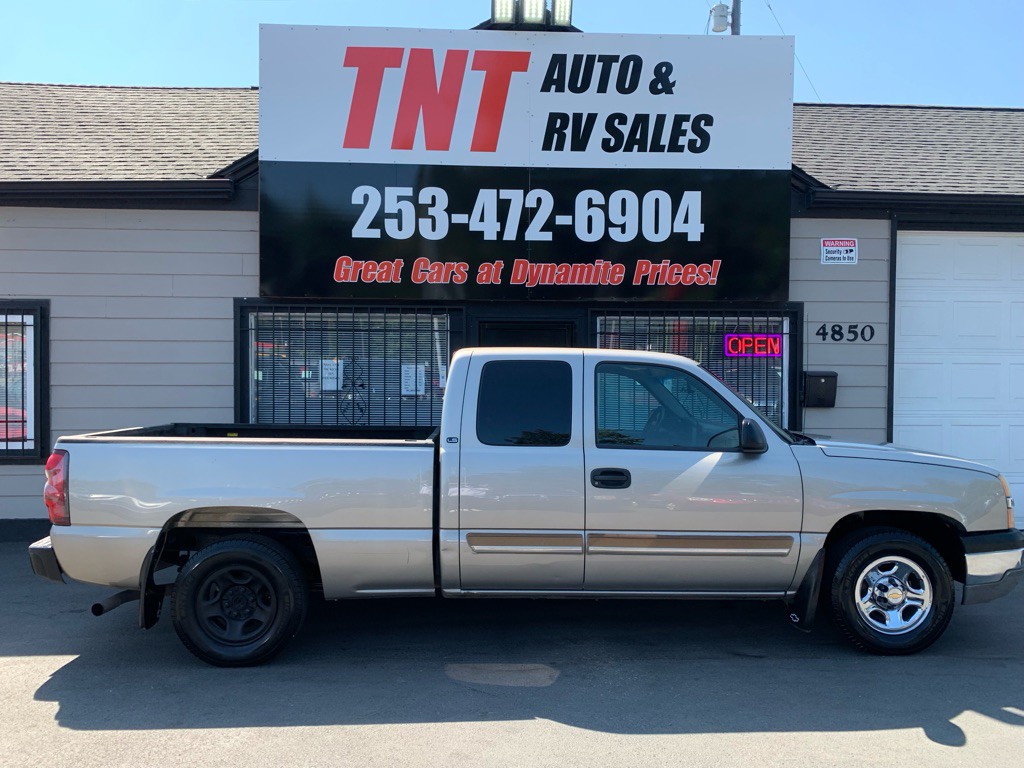 2003 Chevrolet Silverado 1500 Image 7