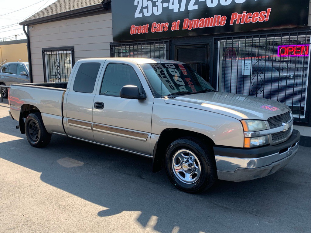 2003 Chevrolet Silverado 1500 Image 8