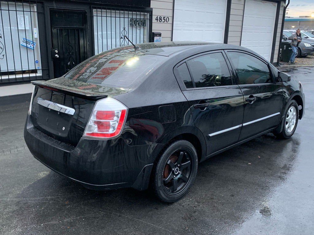 2012 Nissan Sentra Image 4