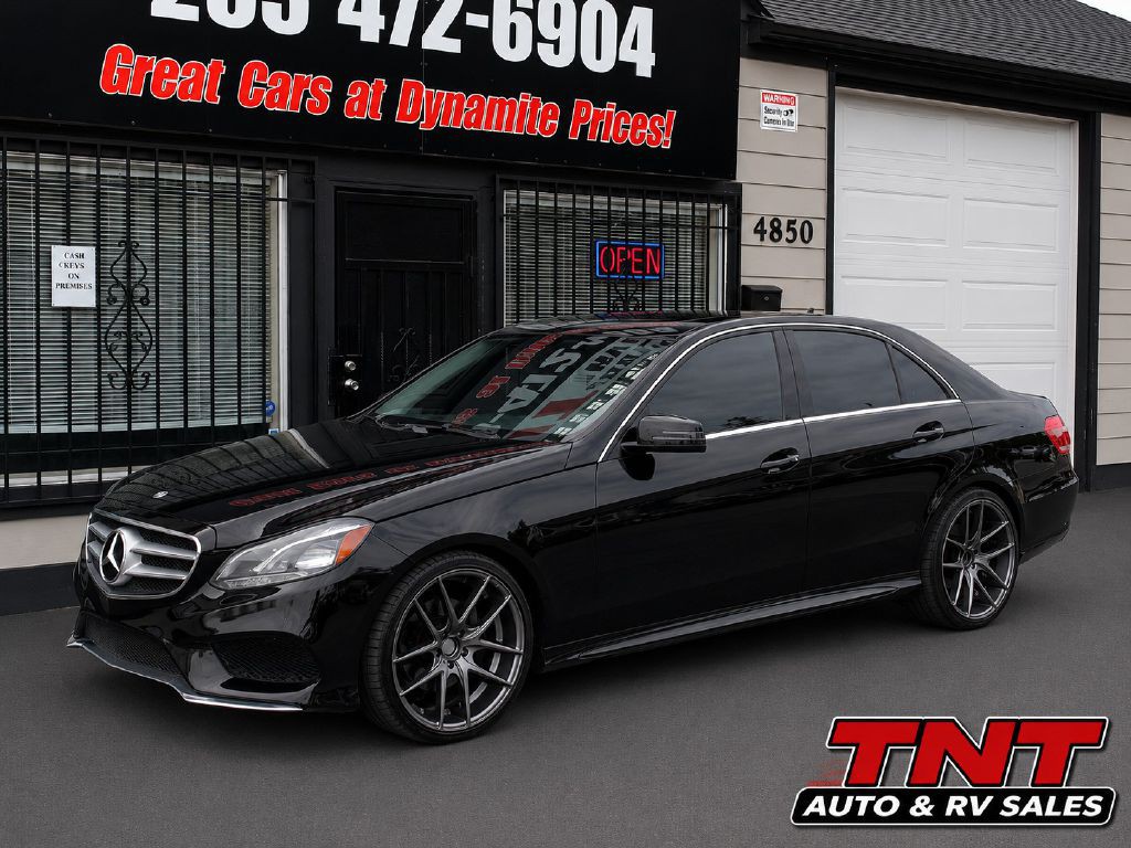 2014 Mercedes-Benz E-Class Image 1