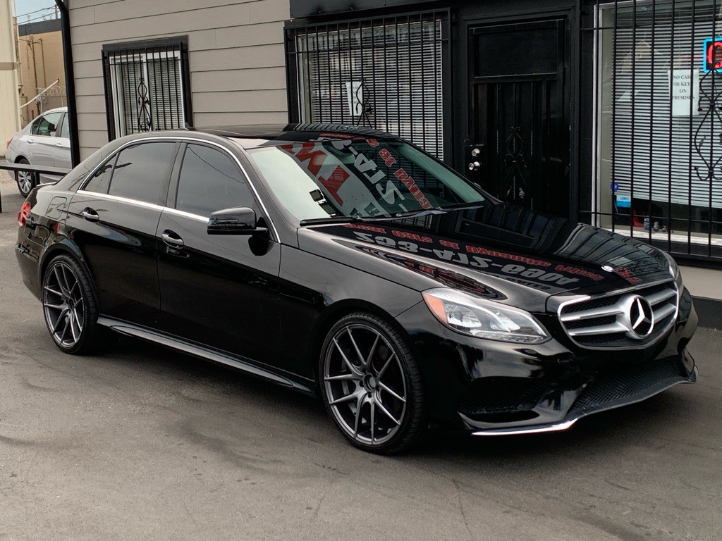 2014 Mercedes-Benz E-Class Image 8