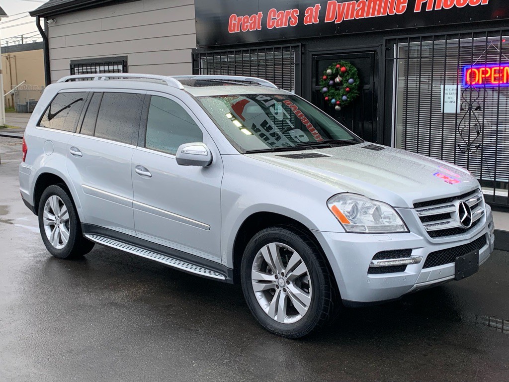 2010 Mercedes-Benz GL-Class Image 8