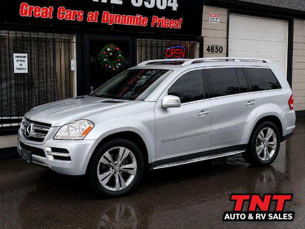 2010 Mercedes-Benz GL-Class Image 1
