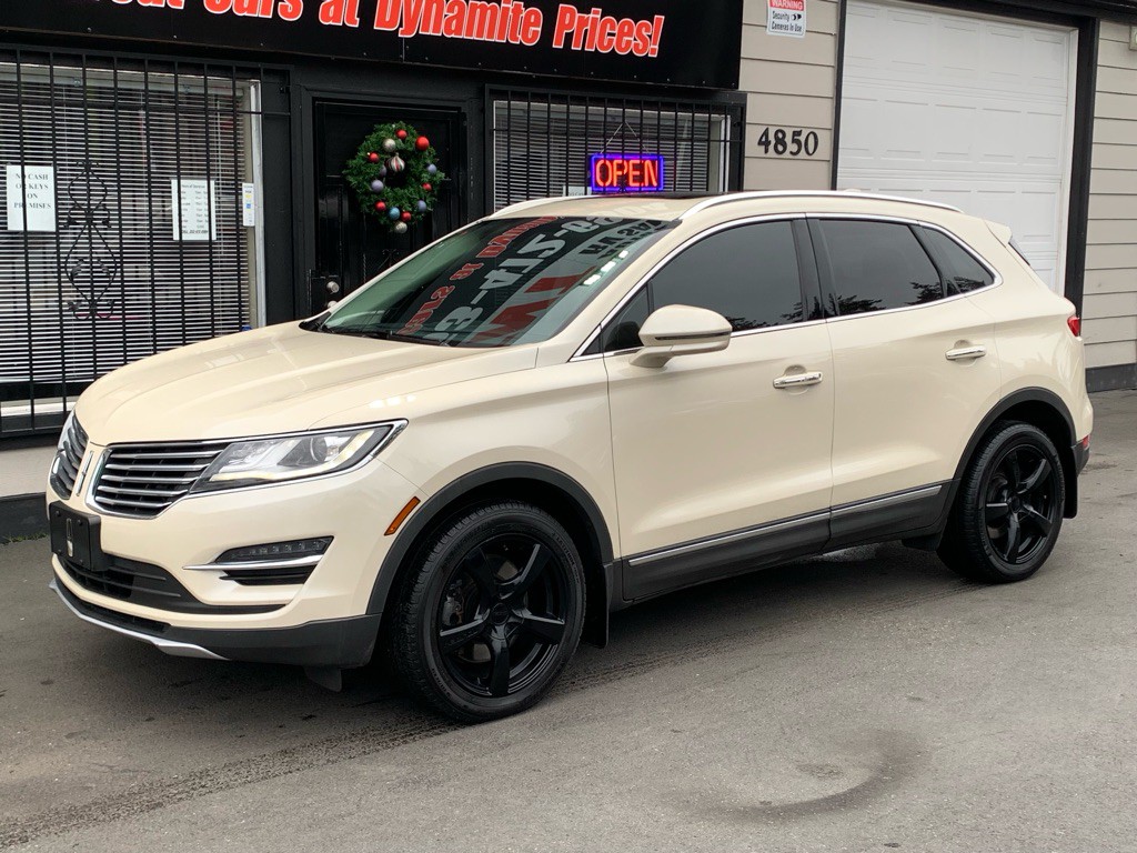 2018 Lincoln MKC Image 1