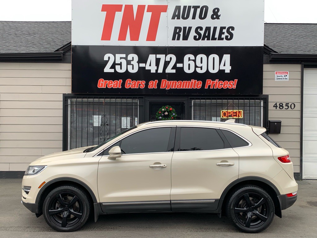 2018 Lincoln MKC Image 2