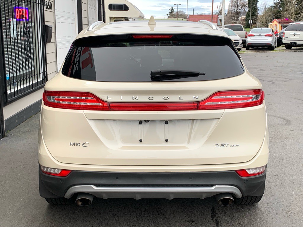 2018 Lincoln MKC Image 4