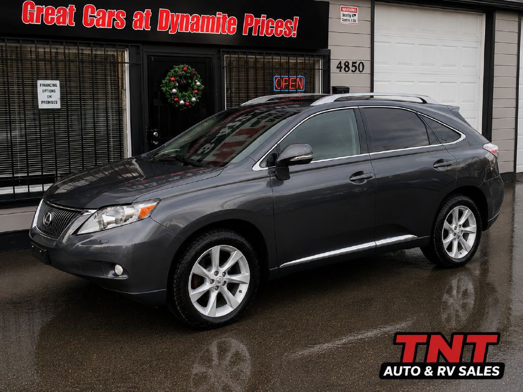 2011 Lexus RX Image 1