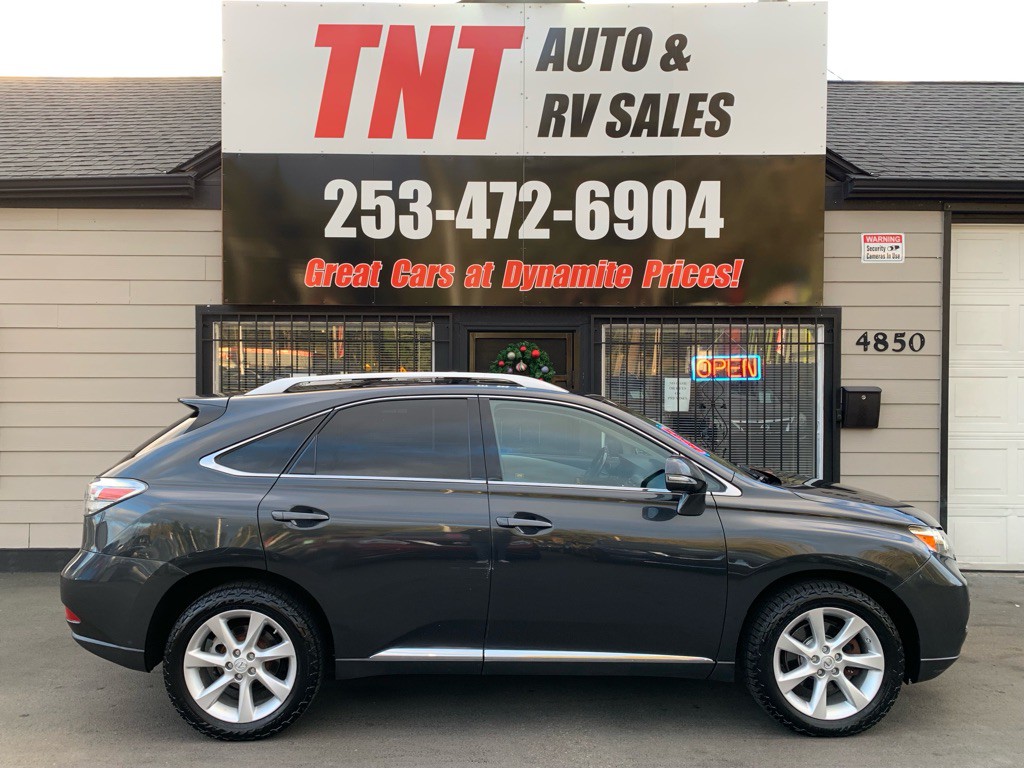 2011 Lexus RX Image 8