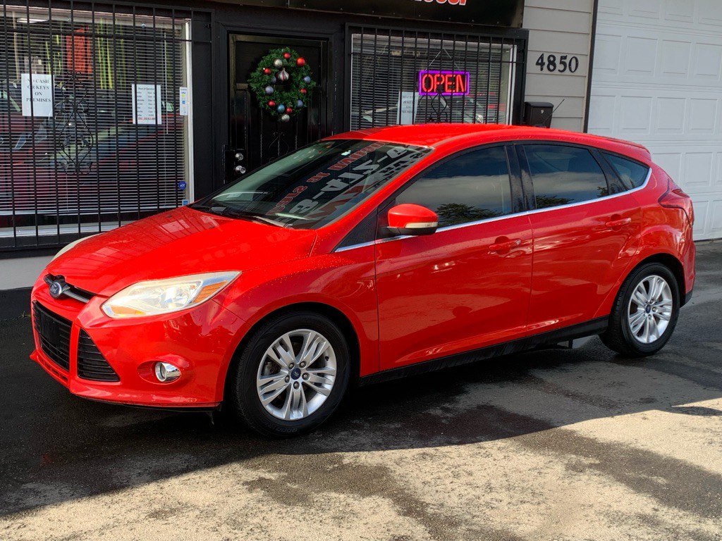 2012 Ford Focus Image 1