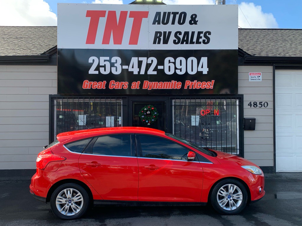 2012 Ford Focus Image 7