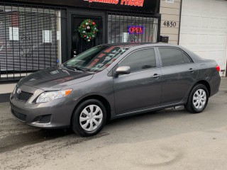 Image for 2010 Toyota Corolla BASE ID: 7266969