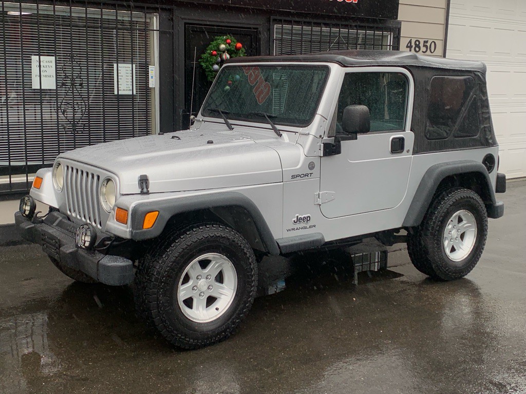 2004 Jeep Wrangler Image 1