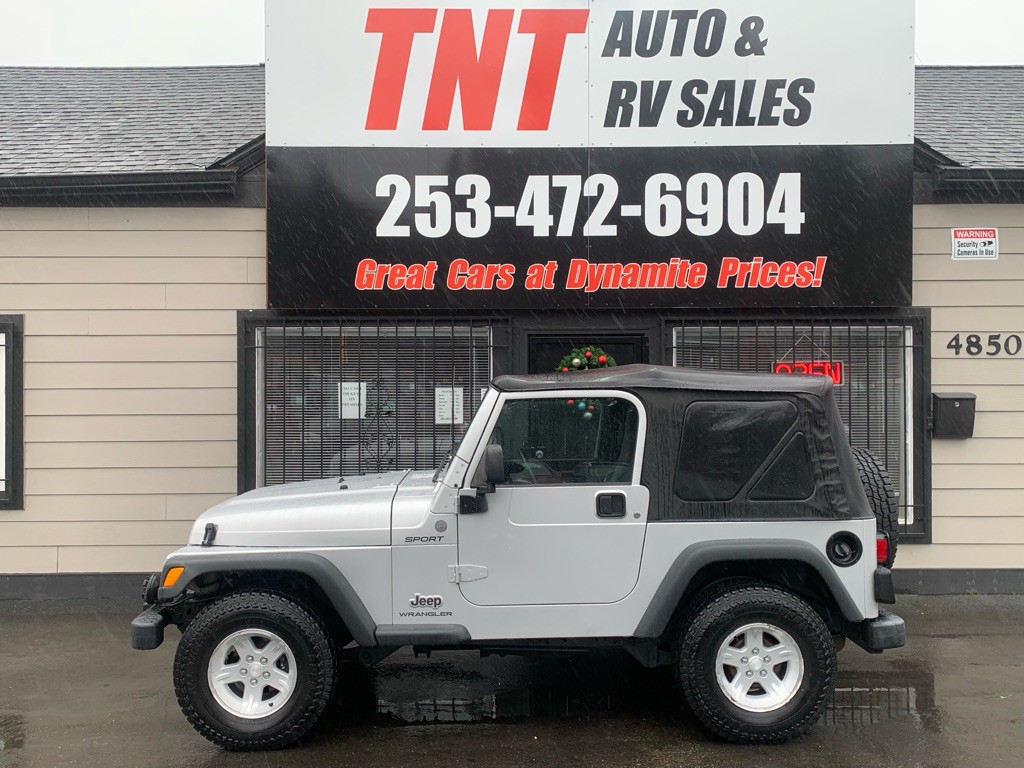 2004 Jeep Wrangler Image 2