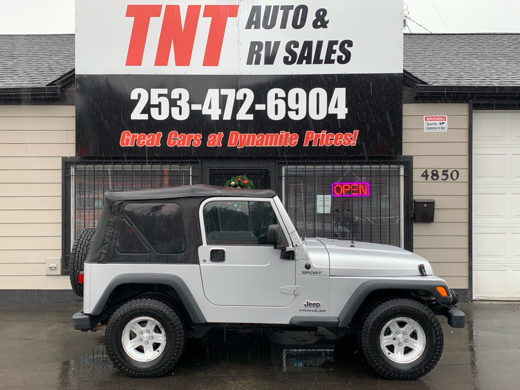 2004 Jeep Wrangler Image 6