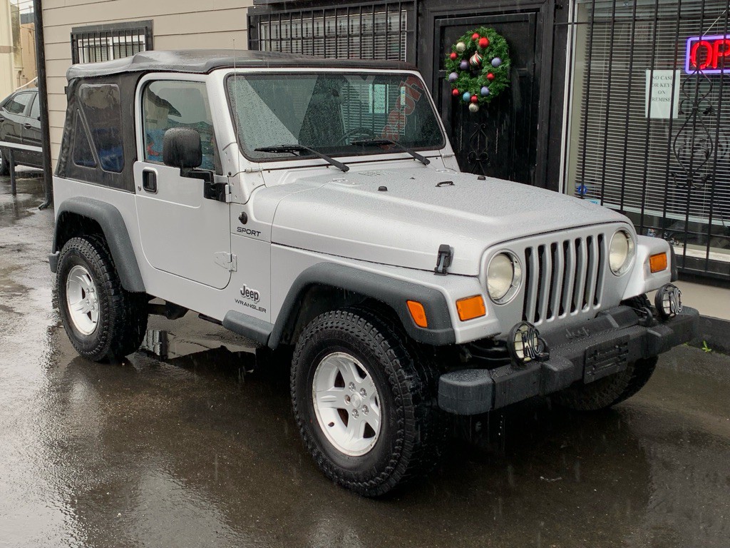 2004 Jeep Wrangler Image 7