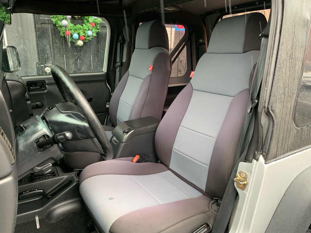 2004 Jeep Wrangler Image 11