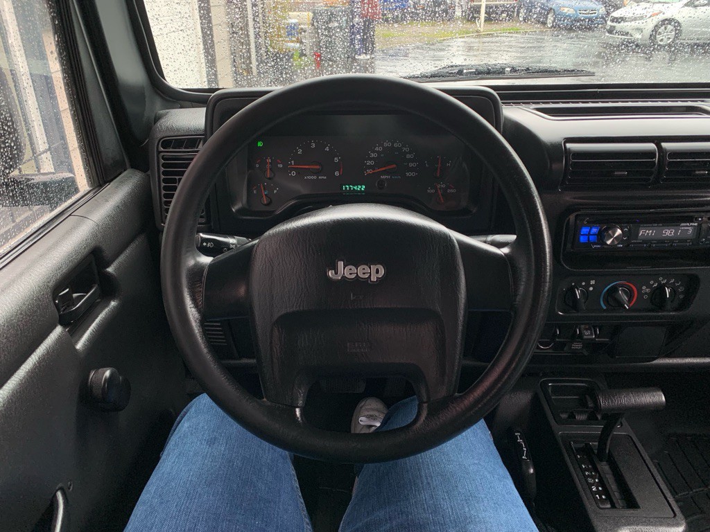 2004 Jeep Wrangler Image 13